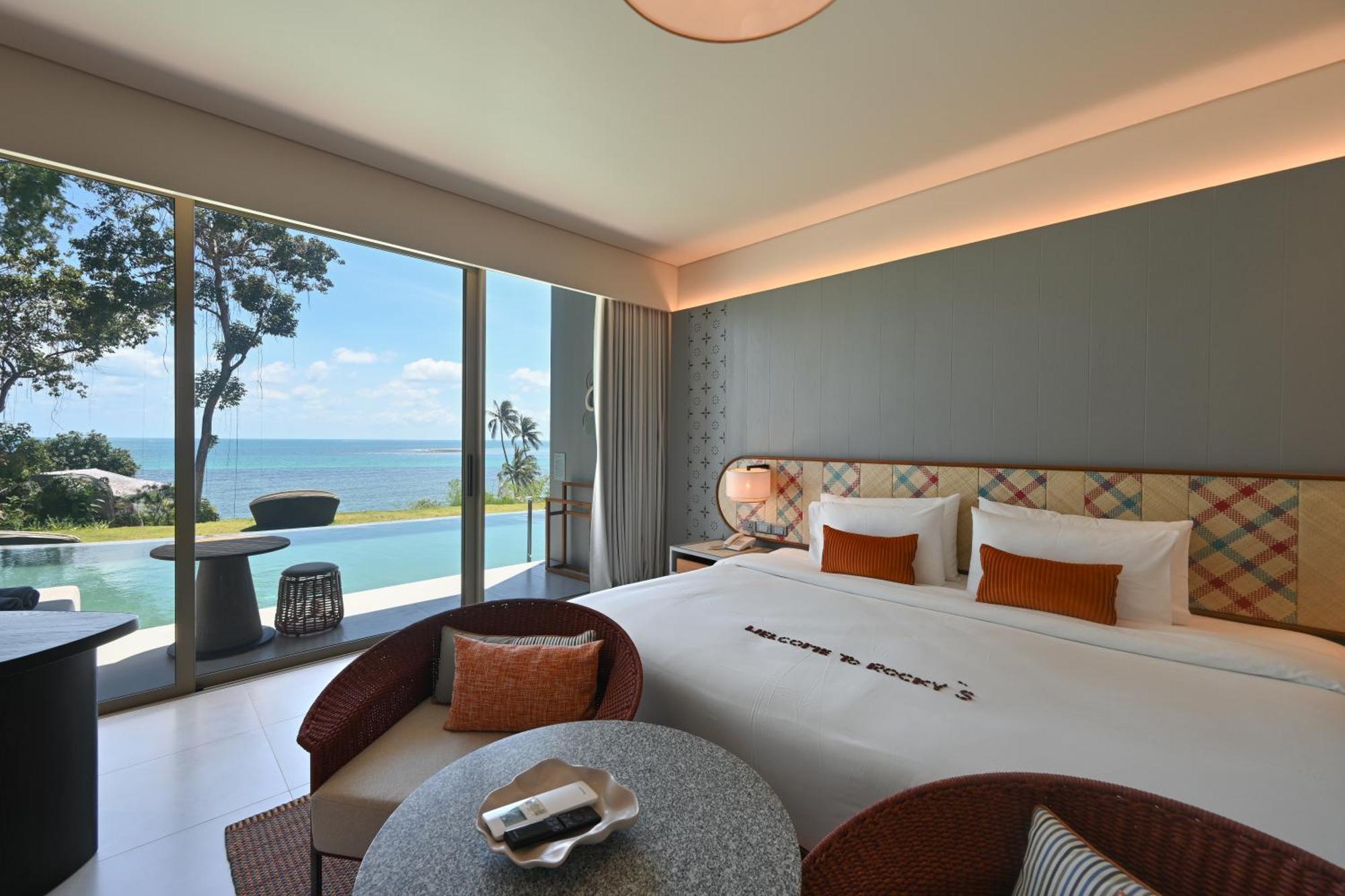 Rocky'S Boutique Resort - Veranda Collection Samui Lamai Beach  Buitenkant foto